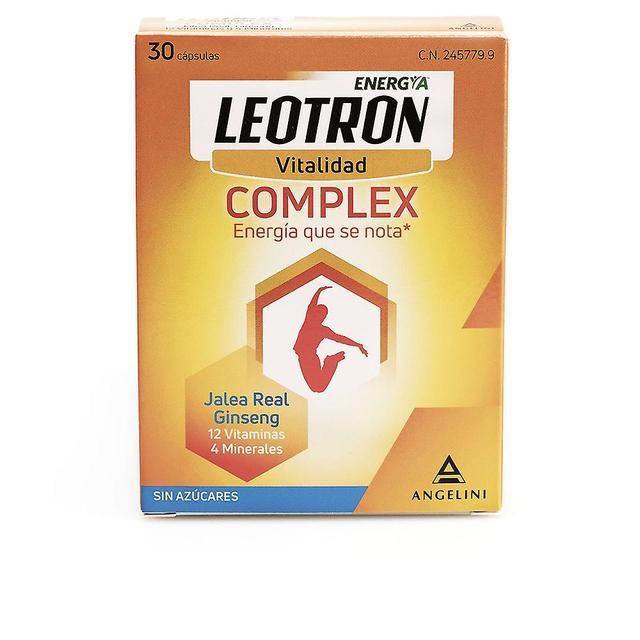 Leotron Leotron Complex 30 Capsules Unisex 30 cápsunitslas on Productcaster.