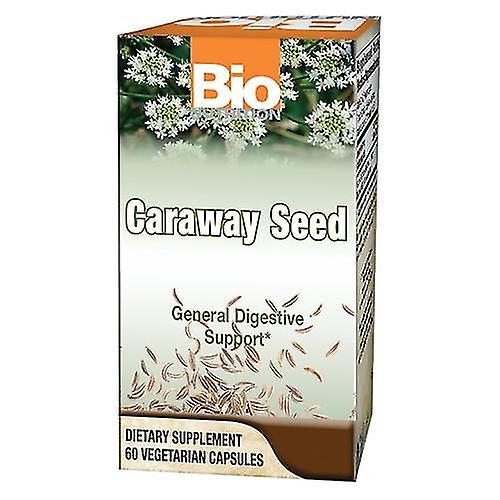 Bio Nutrition Inc Caraway Seed, 1000 IU 60 VEG CAPS (Pack of 1) on Productcaster.