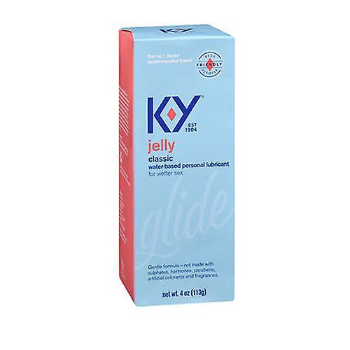 KY K-Y Jelly persönliches Gleitmittel, 4 oz (1er Packung) on Productcaster.