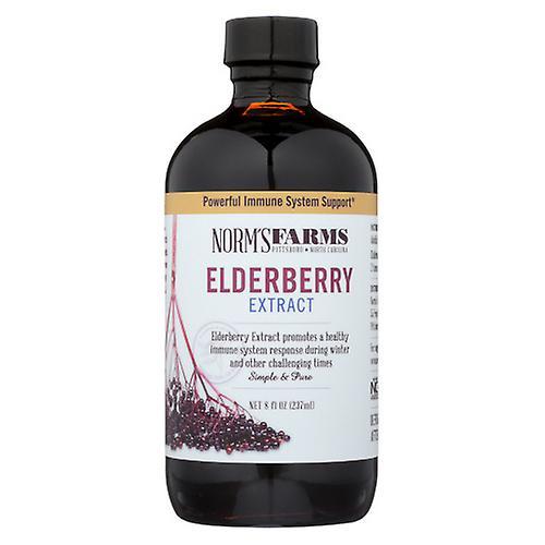 Norms Farms Elderberry Extract, 8 Oz (Pack of 1) on Productcaster.