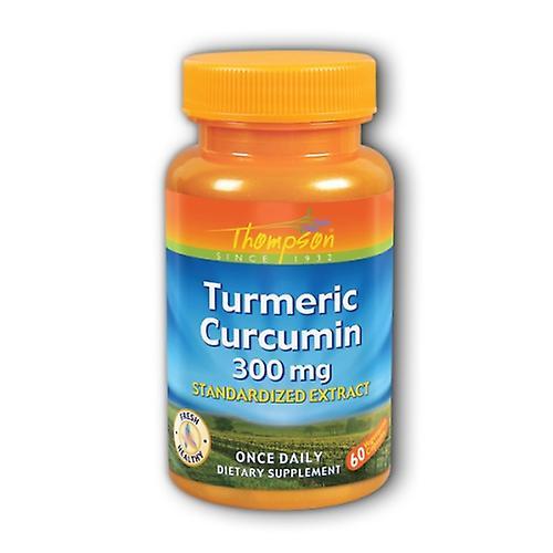 Thompson Turmeric Extract,300 MG,60 Caps (Pack of 3) on Productcaster.