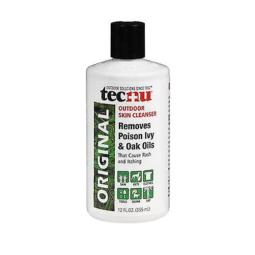 Tecnu Outdoor Skin Cleanser Poison Oak/Ivy Treatment, 12 oz (Paquet de 1) on Productcaster.