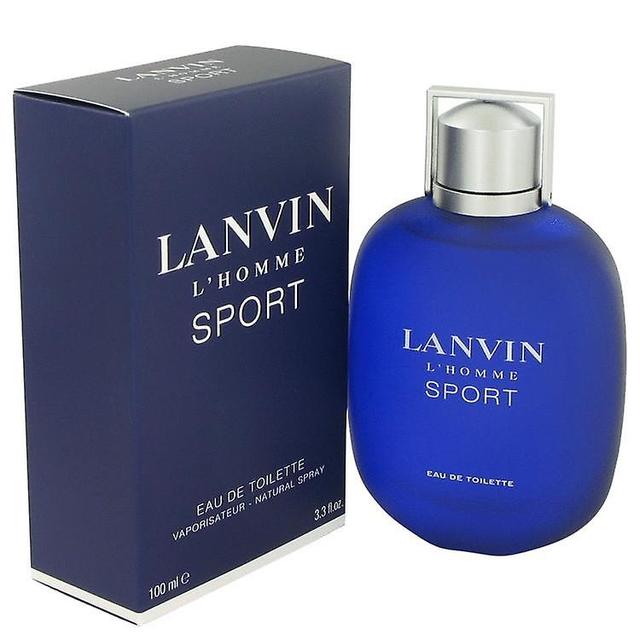 Lanvin l'homme sport eau de toilette spray by lanvin on Productcaster.