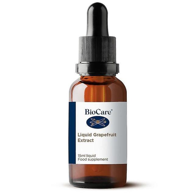 BioCare tekutý extrakt z grapefruitu 15ml (74515) on Productcaster.