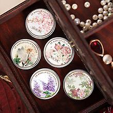 Women Solid Perfume Portable Solid Balm Long-lasting Fragrances Fresh And Elegant Female Solid Perfumes Body Aroma Deodorant Lotus on Productcaster.