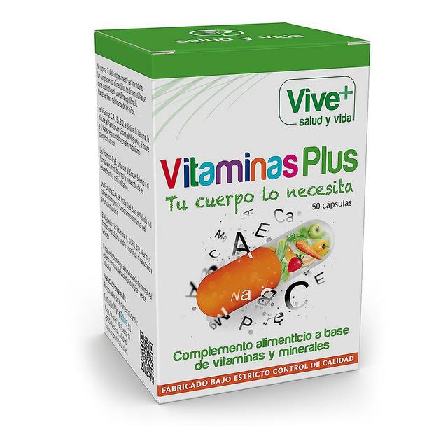 Vive+ Vitamíny Plus Vive+ (50 uds) on Productcaster.