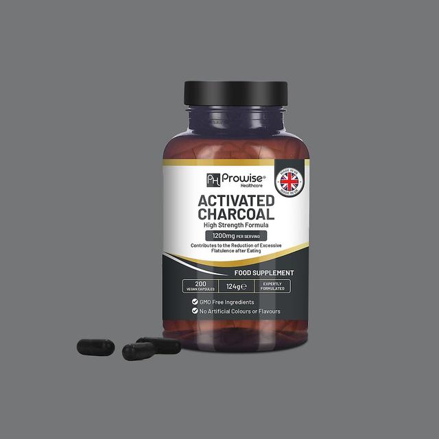 Prowise Healthcare Activated charcoal from natural coconut shells on Productcaster.