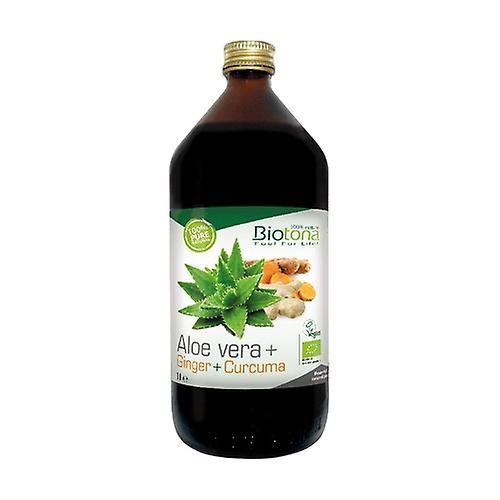 Biotona Bio aloe vera + zázvor + kurkuma šťava 1 l on Productcaster.