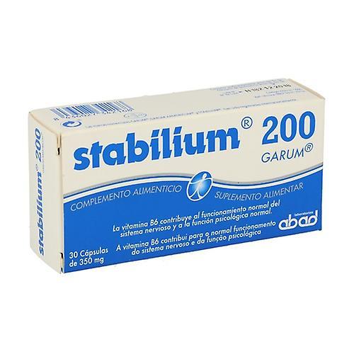 Abad Stabilium 200 30 capsules of 350mg on Productcaster.