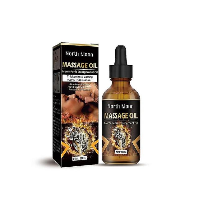 1/2/3pcs Mens Body Care Moisturize Muscular Essential Oil Essential Oils For Mens Health 1pc on Productcaster.