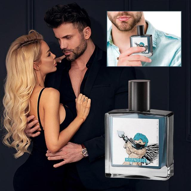 Ofocase Charming Toilette For Men Pheromone-Hypnosis Cupid Cologne Fragrances, Cupid Pheromone Cologne Charm Fragrances 50ml-2pcs on Productcaster.