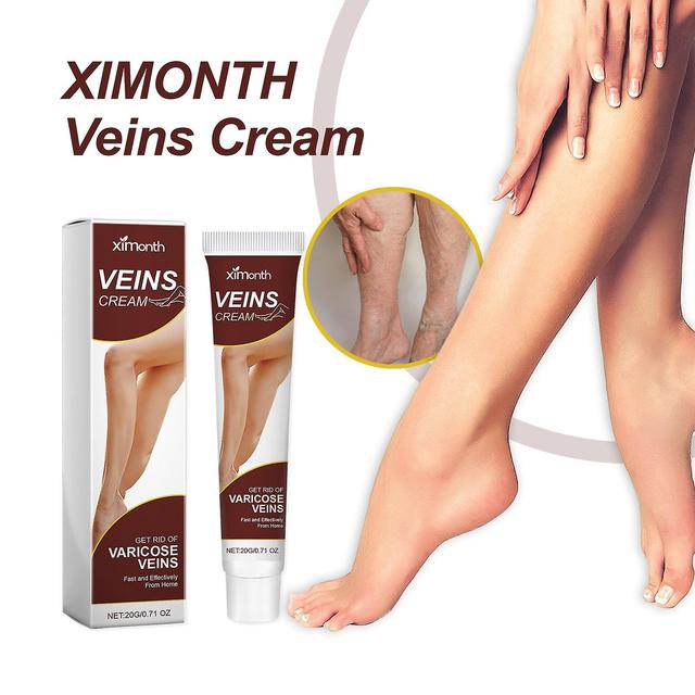 Flye Venous Cream Gentle Care Massage Repair Of Veins And Red Strands Massage And Repair Of Varicose Veins 20g FLYE3283 Orange 3*2*12.8CM on Productcaster.