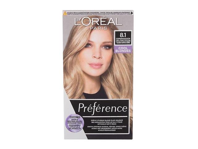 L'Oréal Paris - Préférence 8,1 Copenhaguen - For Women, 60 ml on Productcaster.