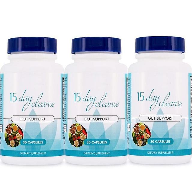 3Bottles Gut and Colon Support 15 Day Cleanse Colon Cleansing Capsules on Productcaster.