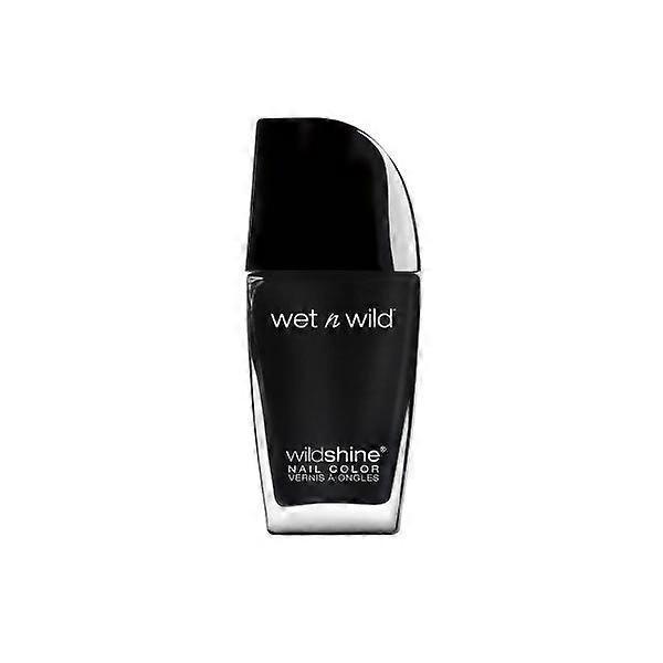 Wet n wild wild shine nail color e485d black creme on Productcaster.