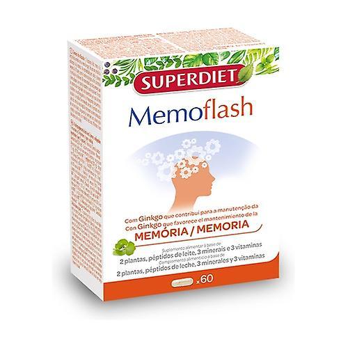 Super Diet Memoflash 30 kapsler on Productcaster.