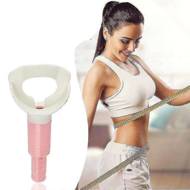 Guoguo Belly Breathe Trainer Abdominal Breathing Fat Burner Fitness Care Tool Increase Lung Capacity Pink on Productcaster.