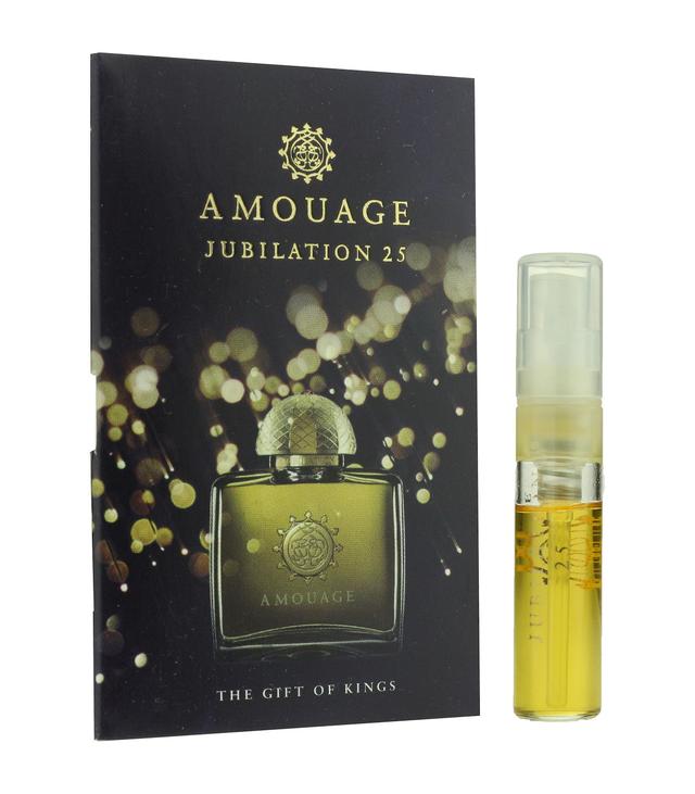 Amouage 'Jubilation 25' EauDeParfum Spray For Woman .05oz Vial(Original Formula) 0.05 oz on Productcaster.