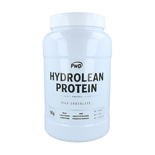 Pwd Hydrolean Protein Chocolate Flavor 1 kg (Chocolate) on Productcaster.