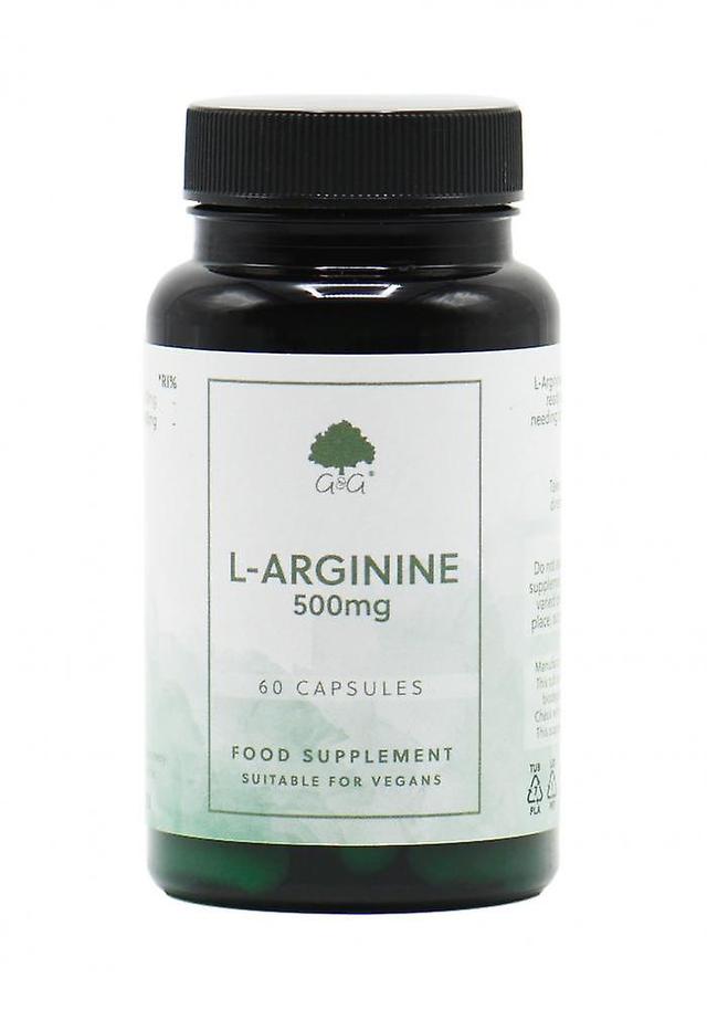 G&G Vitamins G&g vitaminer l-arginin 500mg 60'erne on Productcaster.