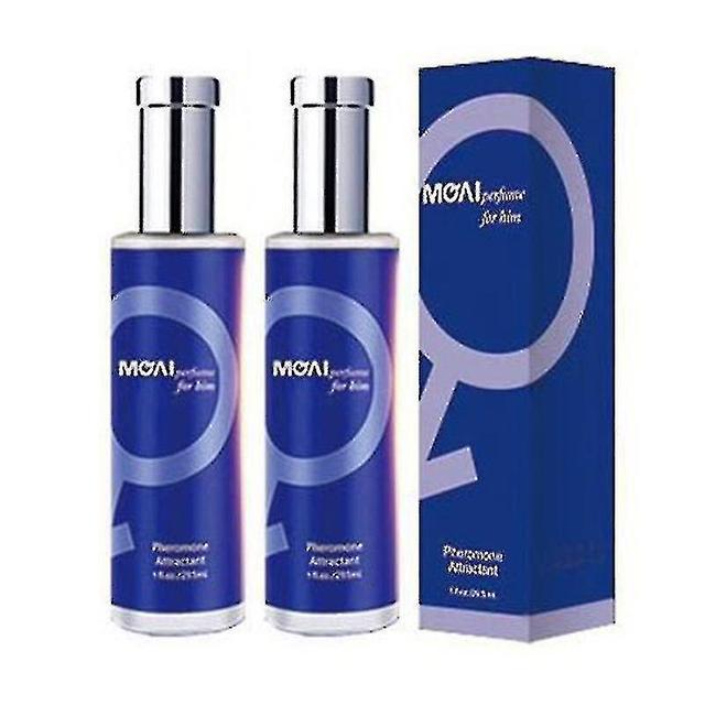 2pcs 29.5ml Pheromones Perfume Spray For Getting Immediate Women Male Attention Premium Scent [free ] Man on Productcaster.