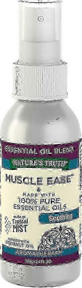 Nature's truth soothing muscle ease mist spray, 2.4 oz on Productcaster.