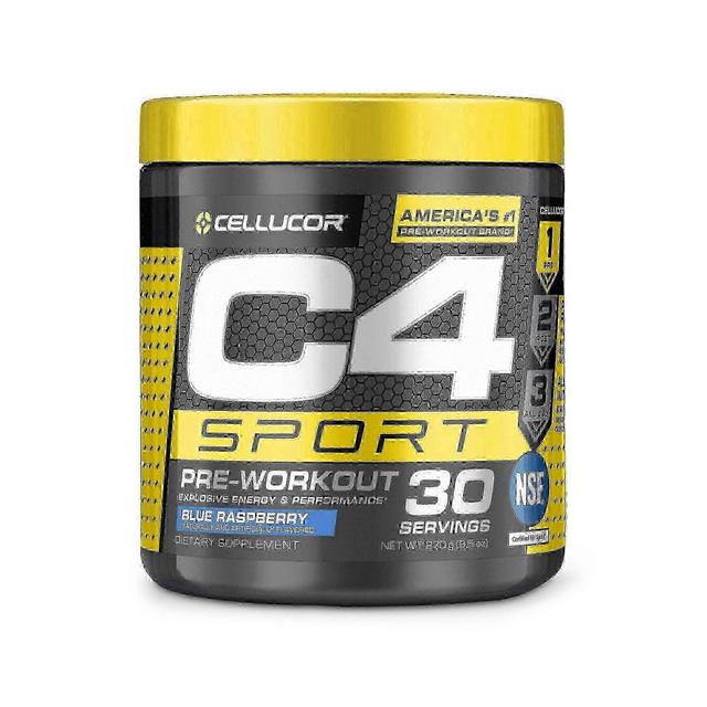 Cellucor c4 športový predtréningový prášok, modrá malina, 9,5 oz on Productcaster.