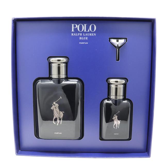 Ralph Lauren Polo Blue Parfum 2-tlg. Set / Neu mit Box on Productcaster.