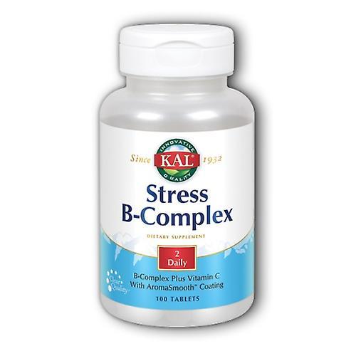 Kal Stress B-Complex, 100 Tabs (3er Pack) on Productcaster.