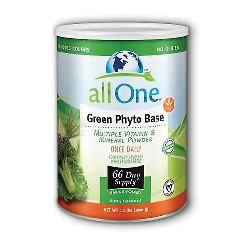 All One Green Phyto-Base Pulver, 66 Tage Vorrat 2.2 lbs (Packung mit 1) on Productcaster.