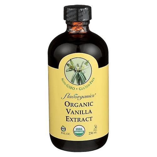 Flavorganics Oganic Vanilla Extract, 8 Oz (balenie po 1) on Productcaster.