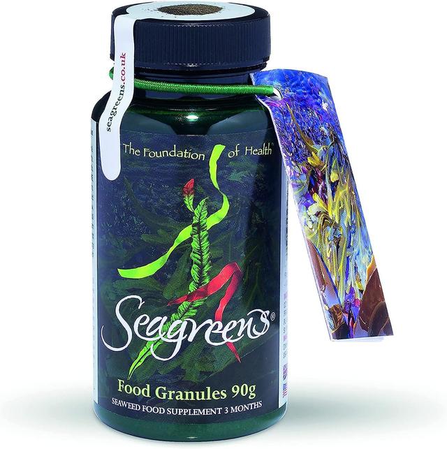 Seagreens, Food Granules, 90g on Productcaster.