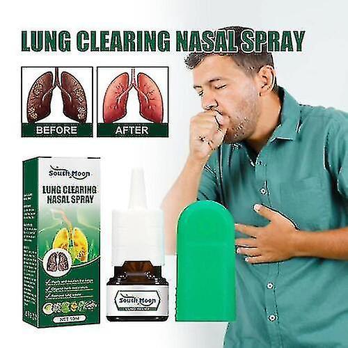 2pcs Lung Clearing Spray nasal 10ml on Productcaster.