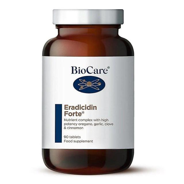 BioCare Eradicidin Forte 90 Tablets (76490) on Productcaster.