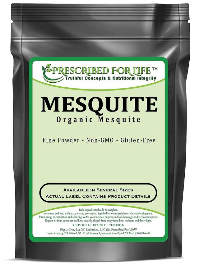 Prescribed For Life Mesquite - From Natural Organic Mesquite Powder 2 kg (4.4 lb) on Productcaster.