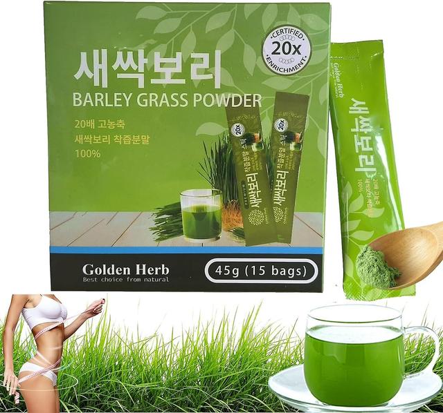 Weijianuo Flower And Plant Dietary Fiber Tender Seedling Powder &100% Pure & Organic, Organic Barley Green Juice Detox Weight Loss, Organic Barley ... on Productcaster.