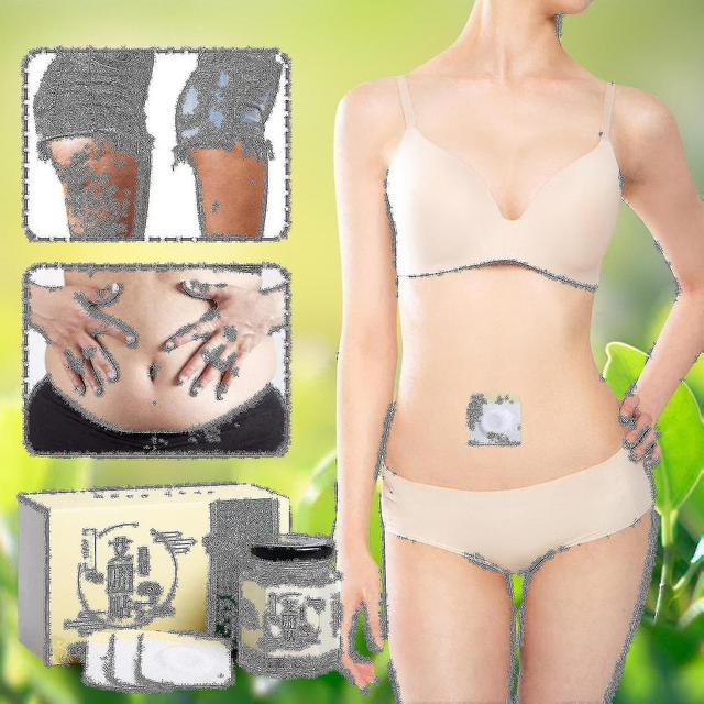 90pcs Effective Ancient Remedy Healthy Detox Slimming Belly Pellet Mugwort Navel Sticker Deep Cleansing Sleeping & Dehu Midification on Productcaster.