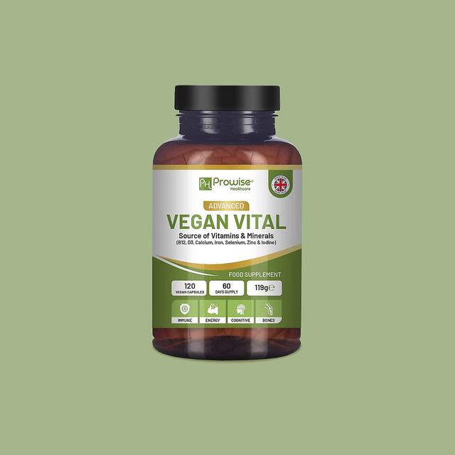 Prowise Healthcare Vegan vital - multivitamíny komplexné doplnky on Productcaster.