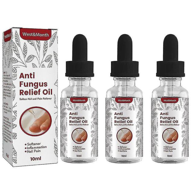 3x Onychomycose Oil Recover Nail Treatment Health Tonail Rapid Relief Treatment on Productcaster.