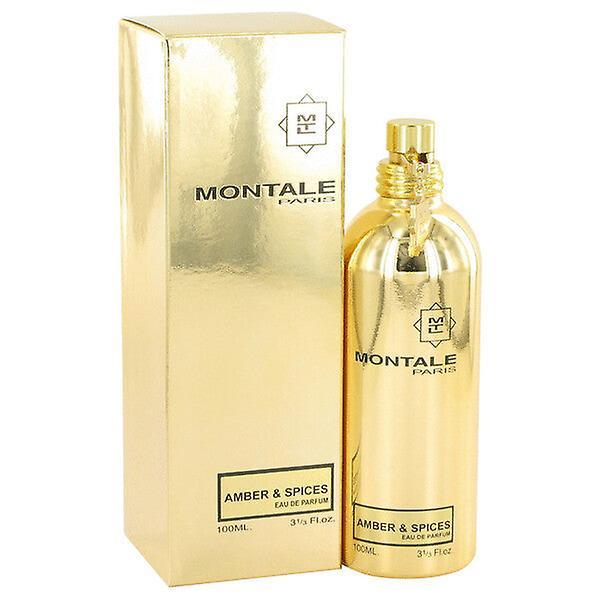 Montale Amber & Spices Eau De Parfum Spray (unisex) 3.3 Oz For Women on Productcaster.