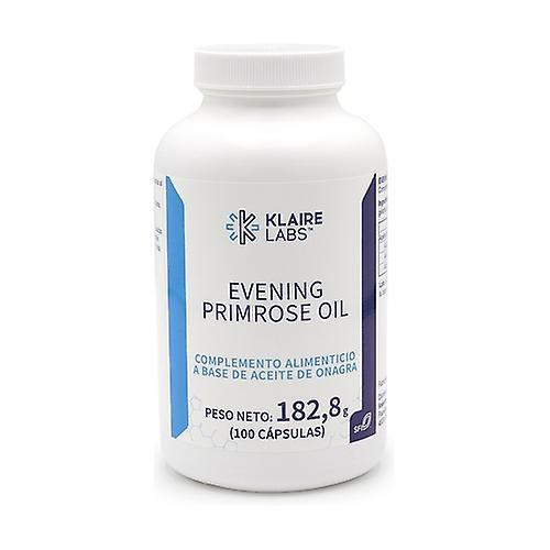 Klaire Labs Evening Primrose Oil 100 capsules on Productcaster.