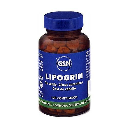 GSN Lipogrin 120 tablettia on Productcaster.