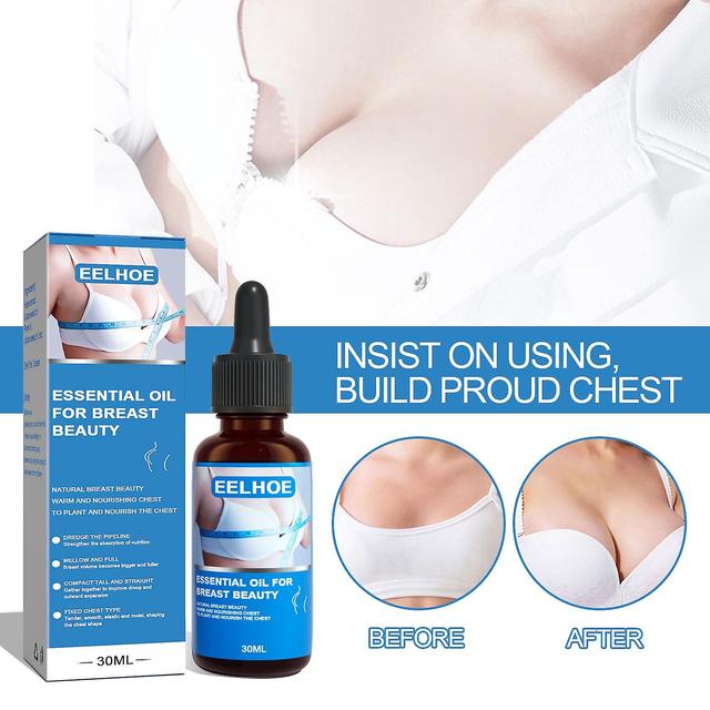 unbrand Beauty careBreast Enlargement Massage Essential Oil Chest Chest Firm 30MLCosmetic Sets Blue on Productcaster.