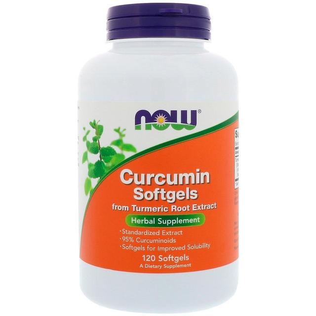 NOW Foods Ora Alimenti, Curcumina, 120 Softgels on Productcaster.