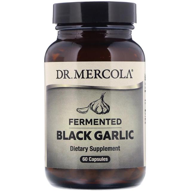 Dr. Mercola, Fermented Black Garlic, 60 Capsules on Productcaster.