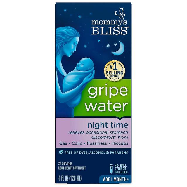 Mommy's bliss gripe water dietary supplement liquid, 4 oz on Productcaster.