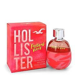 Hollister festival vibes eau de parfum spray by hollister on Productcaster.