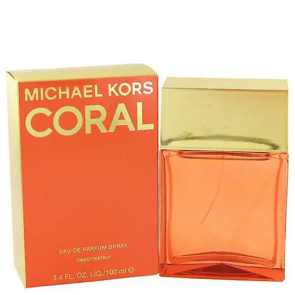 Michael Kors Coral Eau De Parfum Spray 3.4 Oz For Women on Productcaster.