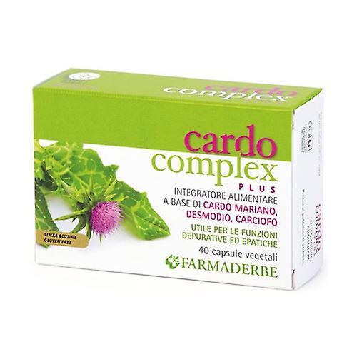 Farmaderbe CARDO COMPLEX PLUS 40CPS 40 capsules on Productcaster.