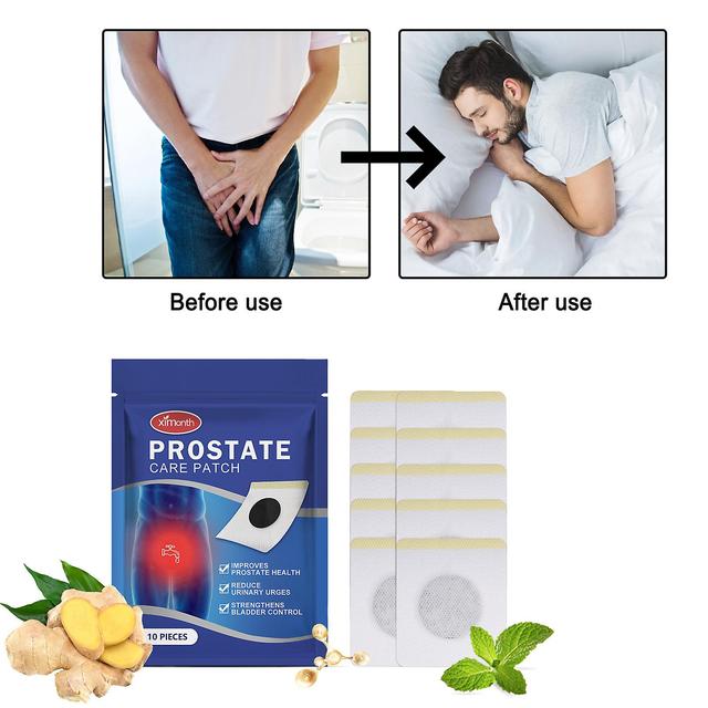 Mamusk Prostate Care Patches, Prostate Health Support Herbal Patches, Prostate Relief Therapy Patches for For Mens Health, Reduce Bathroom Trips 1 ... on Productcaster.